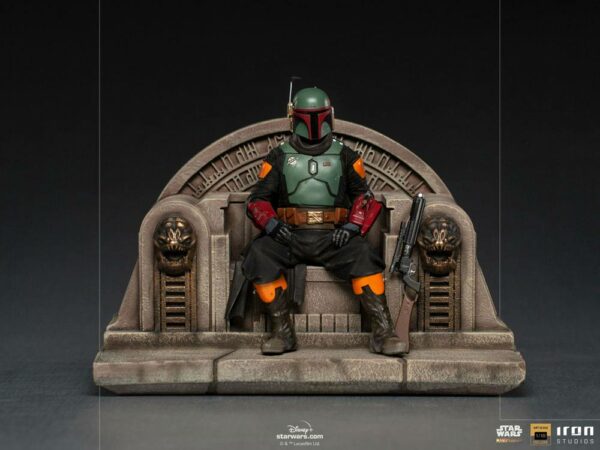 STAR WARS - Statuette 1/10 Deluxe Art Scale Boba Fett (The Mandalorian) 18 cm – Image 2