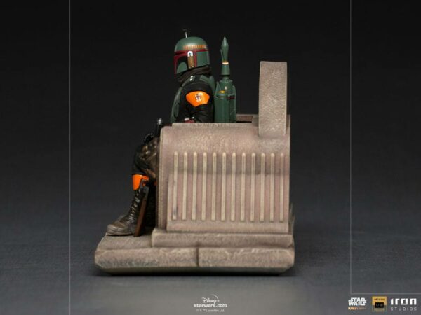 STAR WARS - Statuette 1/10 Deluxe Art Scale Boba Fett (The Mandalorian) 18 cm – Image 3