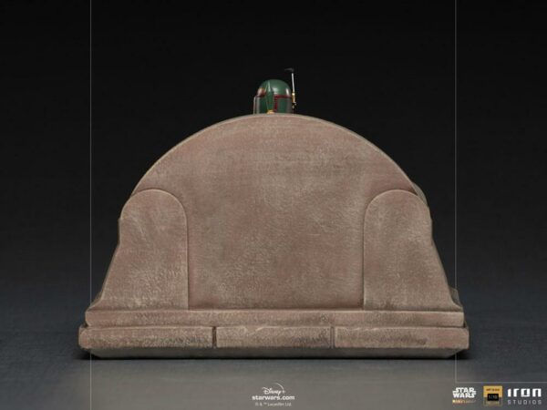 STAR WARS - Statuette 1/10 Deluxe Art Scale Boba Fett (The Mandalorian) 18 cm – Image 4
