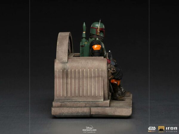 STAR WARS - Statuette 1/10 Deluxe Art Scale Boba Fett (The Mandalorian) 18 cm – Image 5