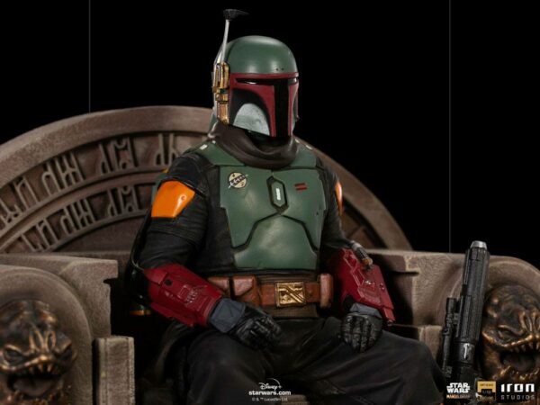 STAR WARS - Statuette 1/10 Deluxe Art Scale Boba Fett (The Mandalorian) 18 cm – Image 6
