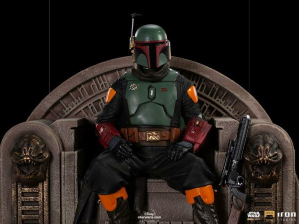 STAR WARS - Statuette 1/10 Deluxe Art Scale Boba Fett (The Mandalorian) 18 cm – Image 8
