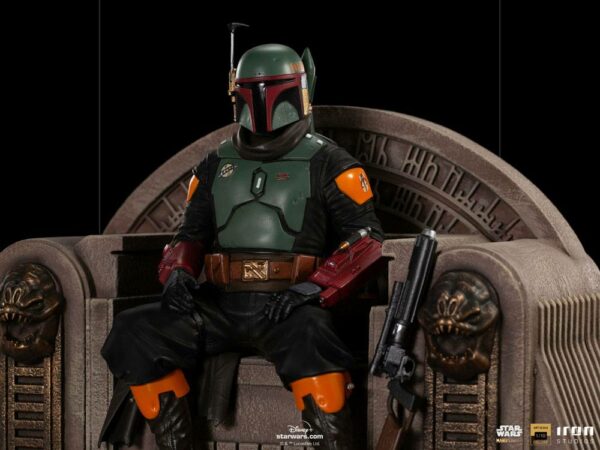 STAR WARS - Statuette 1/10 Deluxe Art Scale Boba Fett (The Mandalorian) 18 cm – Image 9
