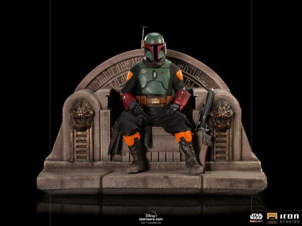 STAR WARS - Statuette 1/10 Deluxe Art Scale Boba Fett (The Mandalorian) 18 cm – Image 10