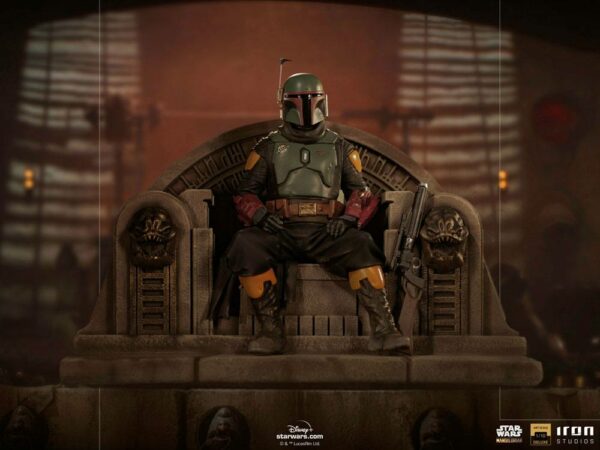 STAR WARS - Statuette 1/10 Deluxe Art Scale Boba Fett (The Mandalorian) 18 cm – Image 11