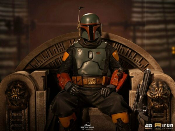 STAR WARS - Statuette 1/10 Deluxe Art Scale Boba Fett (The Mandalorian) 18 cm – Image 12