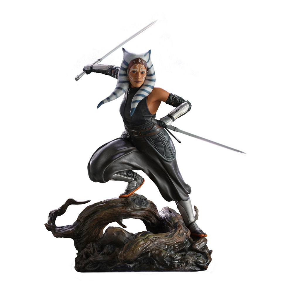 STAR WARS - Statuette 1/10 BDS Art Scale Ahsoka Tano (The Mandalorian) 23 cm
