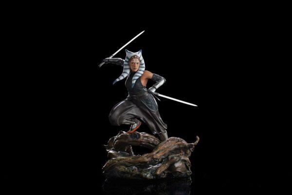 STAR WARS - Statuette 1/10 BDS Art Scale Ahsoka Tano (The Mandalorian) 23 cm – Image 2