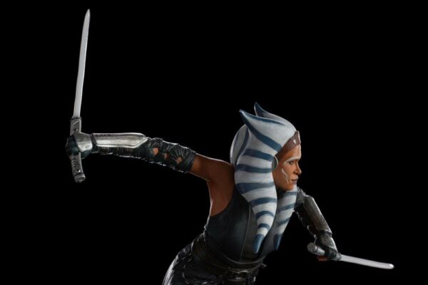 STAR WARS - Statuette 1/10 BDS Art Scale Ahsoka Tano (The Mandalorian) 23 cm – Image 3