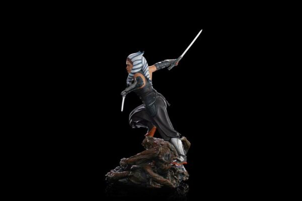 STAR WARS - Statuette 1/10 BDS Art Scale Ahsoka Tano (The Mandalorian) 23 cm – Image 6