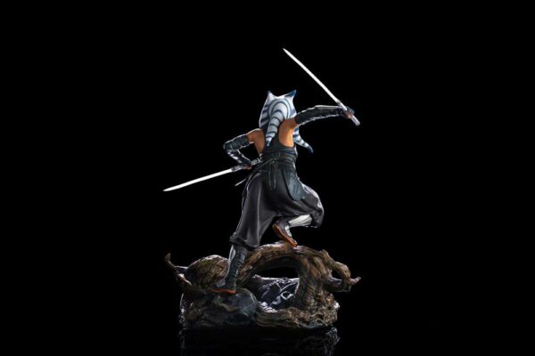 STAR WARS - Statuette 1/10 BDS Art Scale Ahsoka Tano (The Mandalorian) 23 cm – Image 7