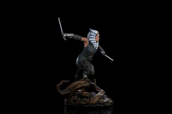 STAR WARS - Statuette 1/10 BDS Art Scale Ahsoka Tano (The Mandalorian) 23 cm – Image 8