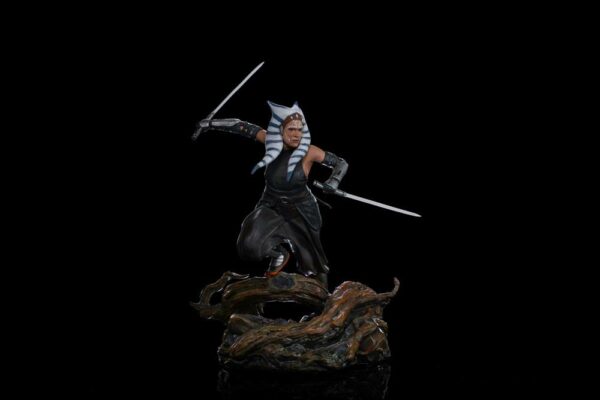 STAR WARS - Statuette 1/10 BDS Art Scale Ahsoka Tano (The Mandalorian) 23 cm – Image 9