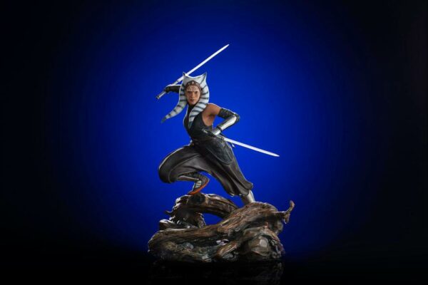 STAR WARS - Statuette 1/10 BDS Art Scale Ahsoka Tano (The Mandalorian) 23 cm – Image 11