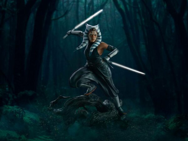STAR WARS - Statuette 1/10 BDS Art Scale Ahsoka Tano (The Mandalorian) 23 cm – Image 12