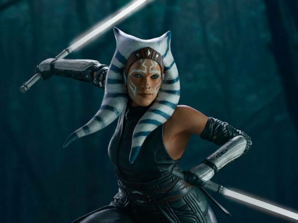 STAR WARS - Statuette 1/10 BDS Art Scale Ahsoka Tano (The Mandalorian) 23 cm – Image 13