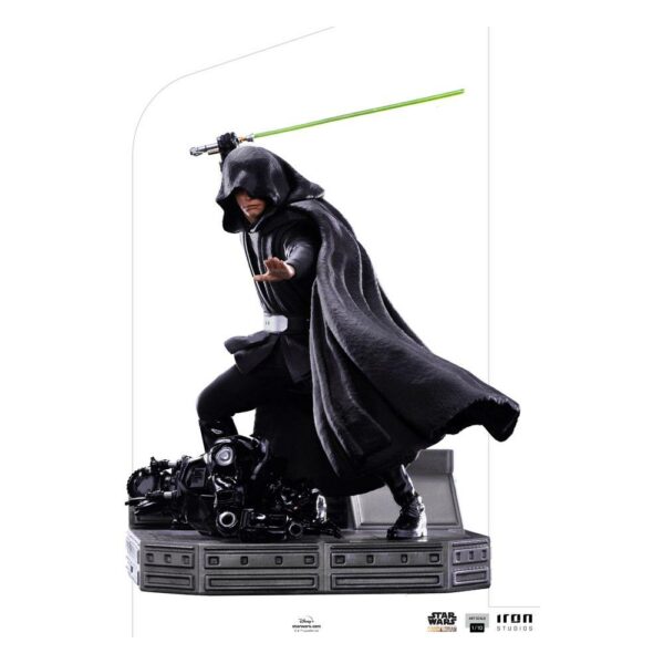 STAR WARS - Statuette 1/10 BDS Art Scale Luke Skywalker (Combat Version) The Mandalorian 24 cm – Image 13