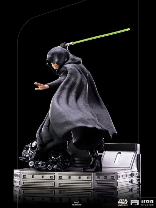 STAR WARS - Statuette 1/10 BDS Art Scale Luke Skywalker (Combat Version) The Mandalorian 24 cm – Image 3