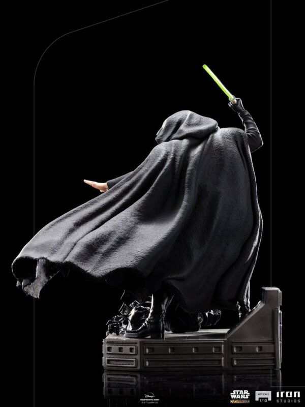 STAR WARS - Statuette 1/10 BDS Art Scale Luke Skywalker (Combat Version) The Mandalorian 24 cm – Image 4