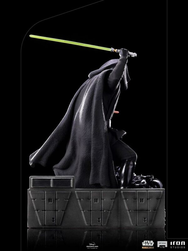 STAR WARS - Statuette 1/10 BDS Art Scale Luke Skywalker (Combat Version) The Mandalorian 24 cm – Image 5