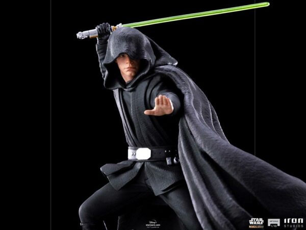 STAR WARS - Statuette 1/10 BDS Art Scale Luke Skywalker (Combat Version) The Mandalorian 24 cm – Image 8