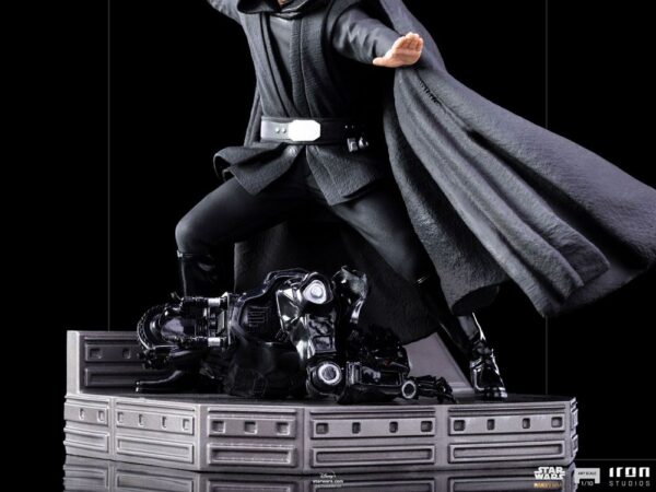 STAR WARS - Statuette 1/10 BDS Art Scale Luke Skywalker (Combat Version) The Mandalorian 24 cm – Image 9