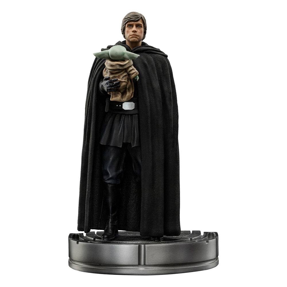 STAR WARS - Statuette 1/10 Art Scale Luke Skywalker & Grogu 21 cm