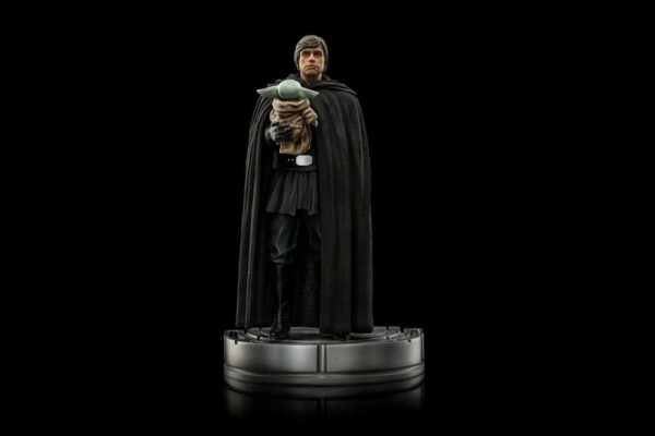 STAR WARS - Statuette 1/10 Art Scale Luke Skywalker & Grogu 21 cm – Image 2