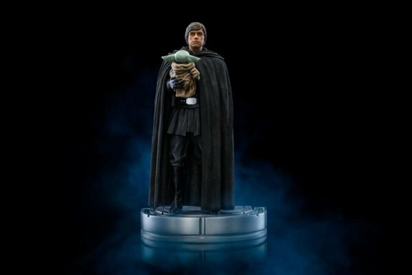 STAR WARS - Statuette 1/10 Art Scale Luke Skywalker & Grogu 21 cm – Image 3