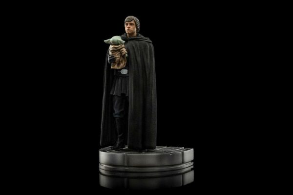 STAR WARS - Statuette 1/10 Art Scale Luke Skywalker & Grogu 21 cm – Image 5