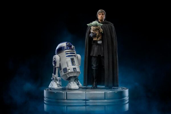 STAR WARS - Statuette 1/10 Art Scale Luke Skywalker & Grogu 21 cm – Image 6