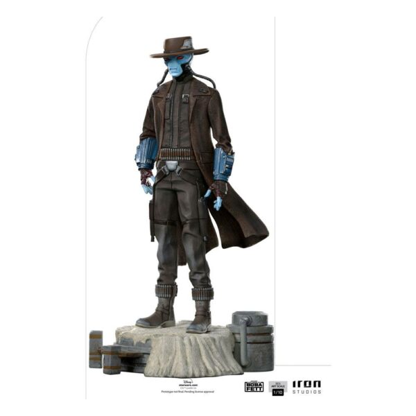 STAR WARS - Statuette 1/10 BDS Art Scale Cad Bane (The Book of Boba Fett) 22 cm – Image 14
