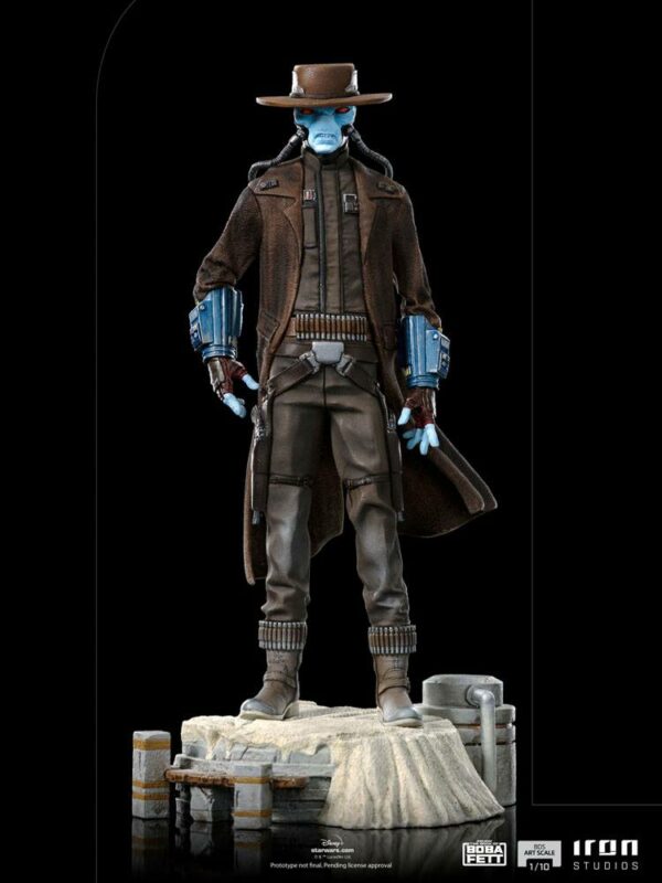 STAR WARS - Statuette 1/10 BDS Art Scale Cad Bane (The Book of Boba Fett) 22 cm – Image 2