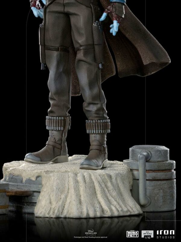 STAR WARS - Statuette 1/10 BDS Art Scale Cad Bane (The Book of Boba Fett) 22 cm – Image 3