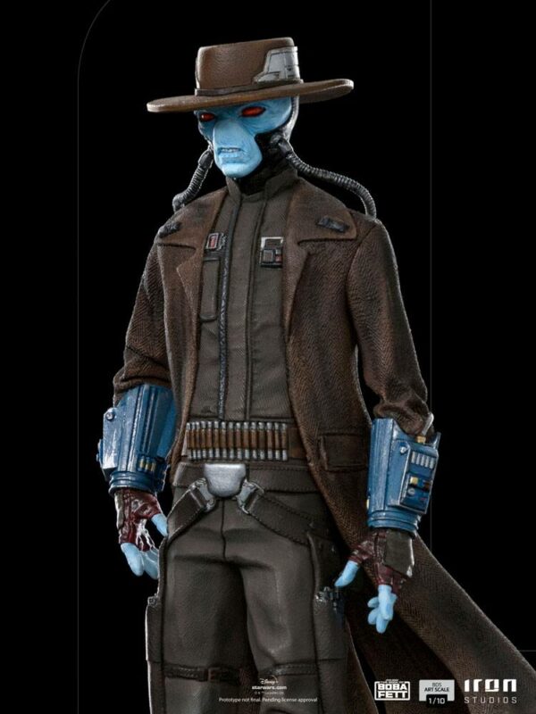 STAR WARS - Statuette 1/10 BDS Art Scale Cad Bane (The Book of Boba Fett) 22 cm – Image 4