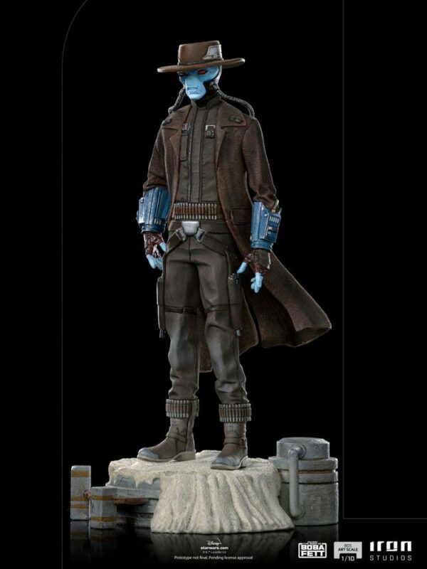 STAR WARS - Statuette 1/10 BDS Art Scale Cad Bane (The Book of Boba Fett) 22 cm – Image 5