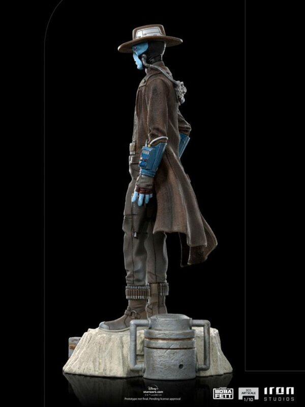 STAR WARS - Statuette 1/10 BDS Art Scale Cad Bane (The Book of Boba Fett) 22 cm – Image 6