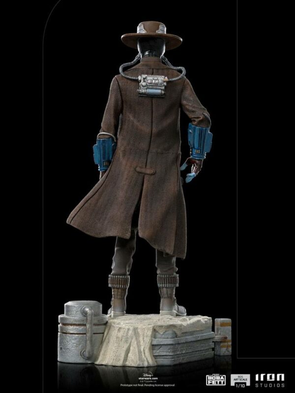 STAR WARS - Statuette 1/10 BDS Art Scale Cad Bane (The Book of Boba Fett) 22 cm – Image 7
