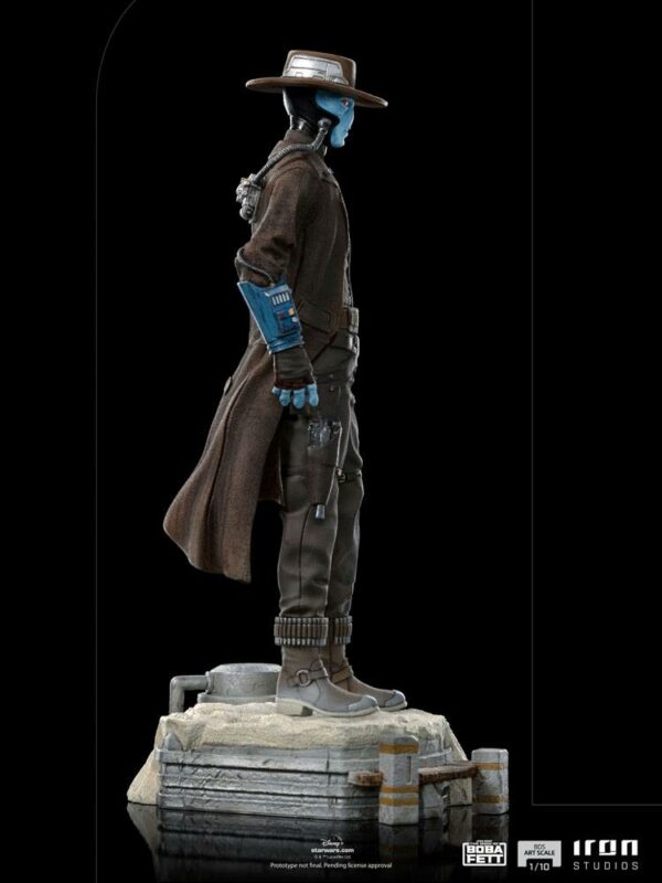 STAR WARS - Statuette 1/10 BDS Art Scale Cad Bane (The Book of Boba Fett) 22 cm – Image 8
