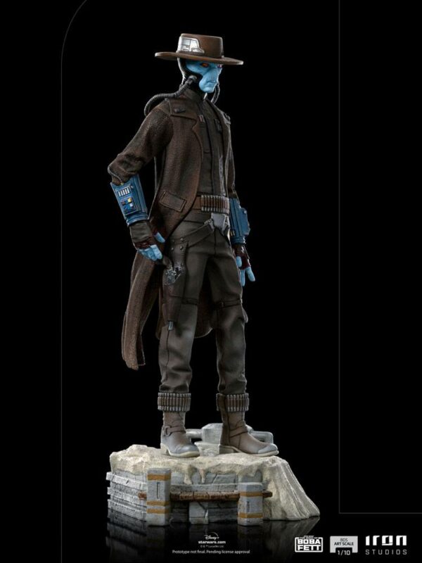 STAR WARS - Statuette 1/10 BDS Art Scale Cad Bane (The Book of Boba Fett) 22 cm – Image 9