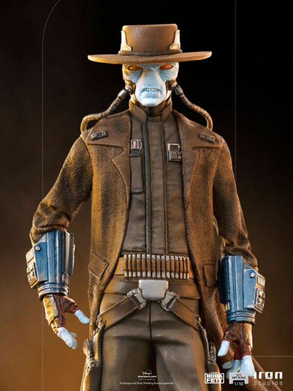STAR WARS - Statuette 1/10 BDS Art Scale Cad Bane (The Book of Boba Fett) 22 cm – Image 10
