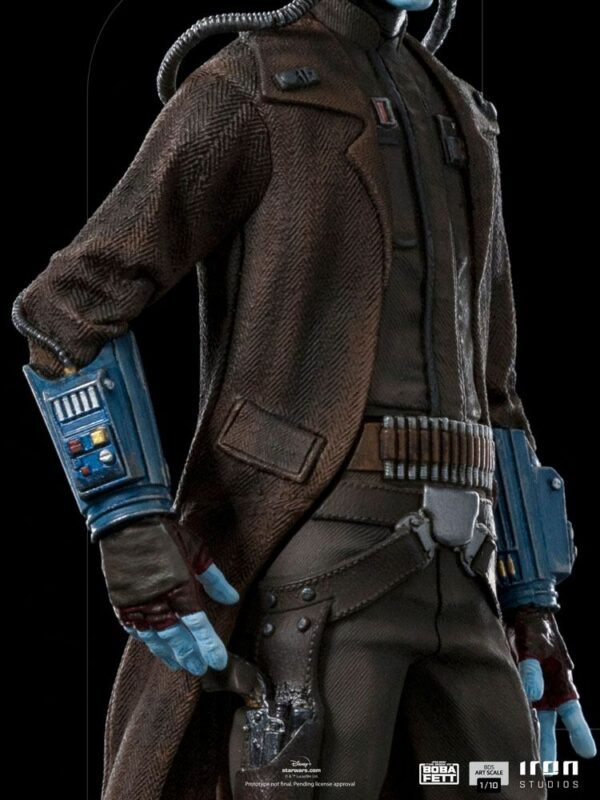 STAR WARS - Statuette 1/10 BDS Art Scale Cad Bane (The Book of Boba Fett) 22 cm – Image 11