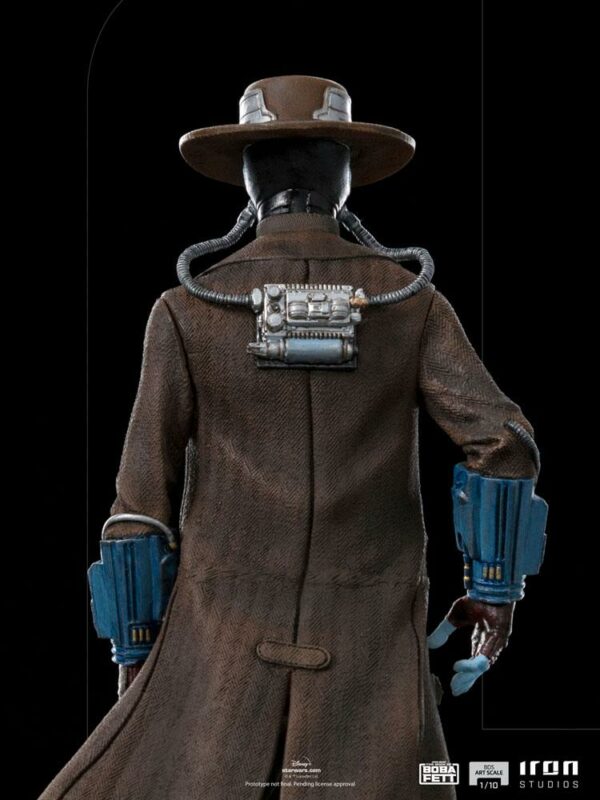 STAR WARS - Statuette 1/10 BDS Art Scale Cad Bane (The Book of Boba Fett) 22 cm – Image 12