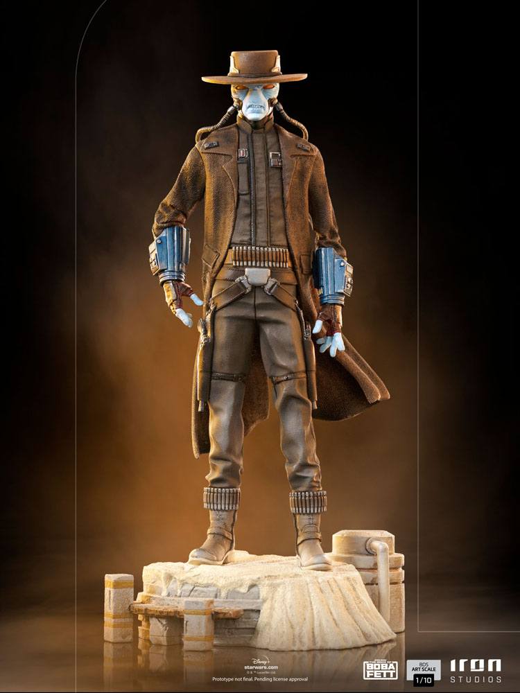 STAR WARS - Statuette 1/10 BDS Art Scale Cad Bane (The Book of Boba Fett) 22 cm