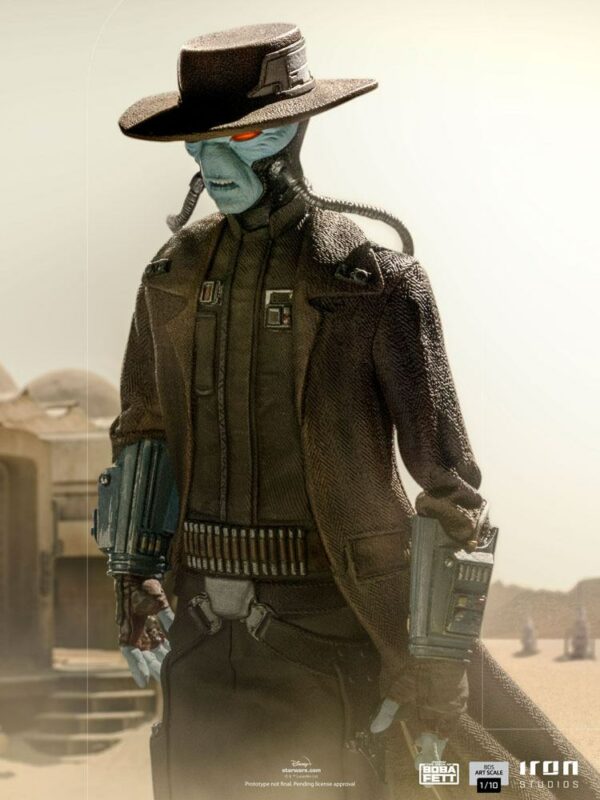 STAR WARS - Statuette 1/10 BDS Art Scale Cad Bane (The Book of Boba Fett) 22 cm – Image 13