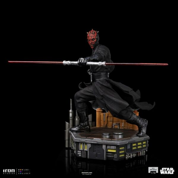 STAR WARS - Statuette 1/10 Art Scale Dark Maul 19 cm – Image 2