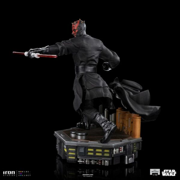 STAR WARS - Statuette 1/10 Art Scale Dark Maul 19 cm – Image 3