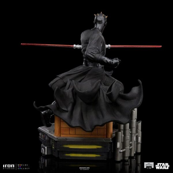 STAR WARS - Statuette 1/10 Art Scale Dark Maul 19 cm – Image 4