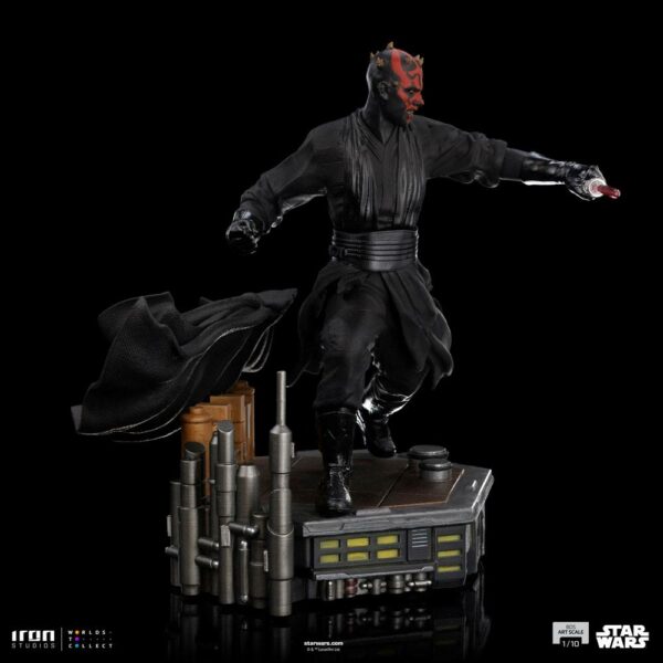STAR WARS - Statuette 1/10 Art Scale Dark Maul 19 cm – Image 5