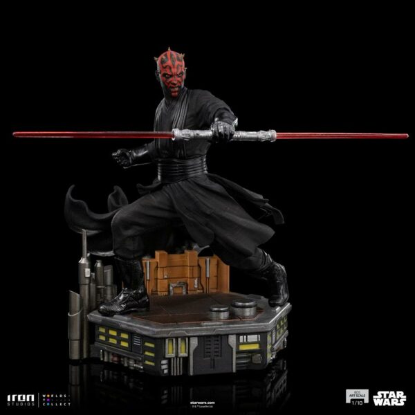 STAR WARS - Statuette 1/10 Art Scale Dark Maul 19 cm – Image 6